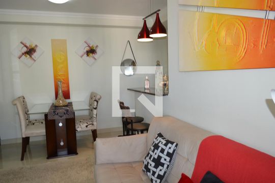 Sala de apartamento à venda com 1 quarto, 70m² em Ipiranga, São Paulo