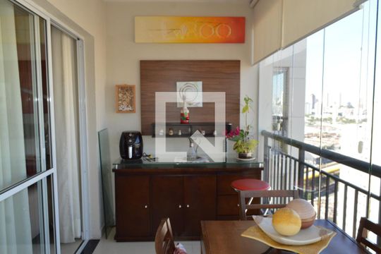 Varanda de apartamento à venda com 1 quarto, 70m² em Ipiranga, São Paulo