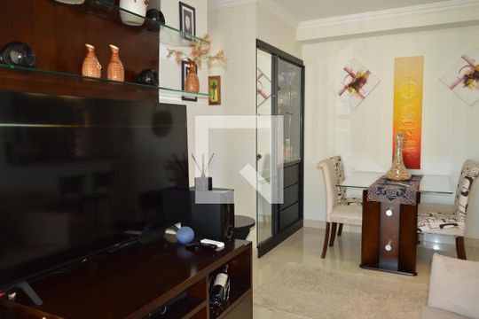 Sala de apartamento à venda com 1 quarto, 70m² em Ipiranga, São Paulo