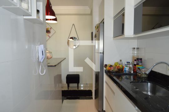 Cozinha de apartamento à venda com 1 quarto, 70m² em Ipiranga, São Paulo