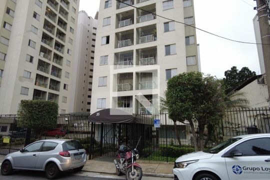 Fachada de apartamento à venda com 2 quartos, 55m² em Vila da Saúde, São Paulo