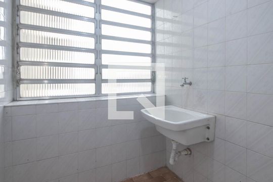 Área de Serviço de apartamento à venda com 2 quartos, 55m² em Vila da Saúde, São Paulo