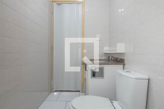 Banheiro de apartamento à venda com 2 quartos, 55m² em Vila da Saúde, São Paulo