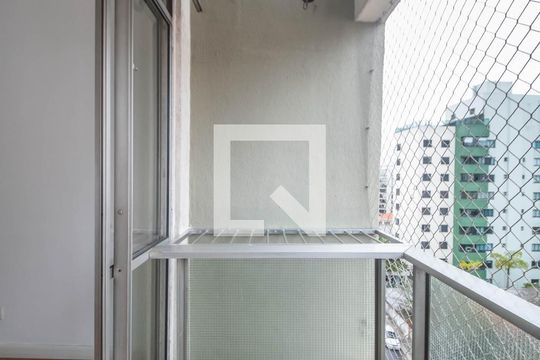 Varanda de apartamento à venda com 2 quartos, 55m² em Vila da Saúde, São Paulo