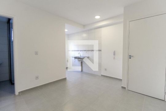 Sala de apartamento para alugar com 2 quartos, 40m² em Vila Progresso (zona Leste), São Paulo