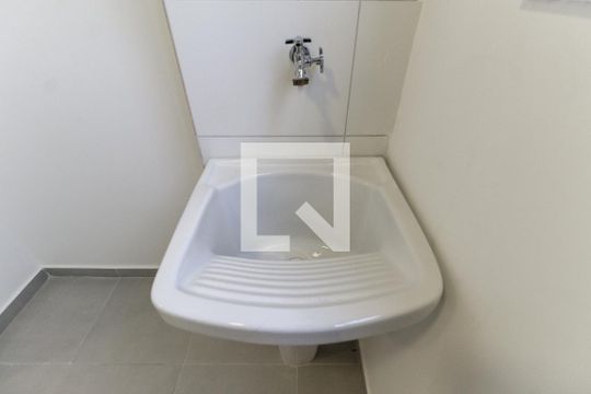 Área de Serviço de apartamento para alugar com 2 quartos, 40m² em Vila Progresso (zona Leste), São Paulo