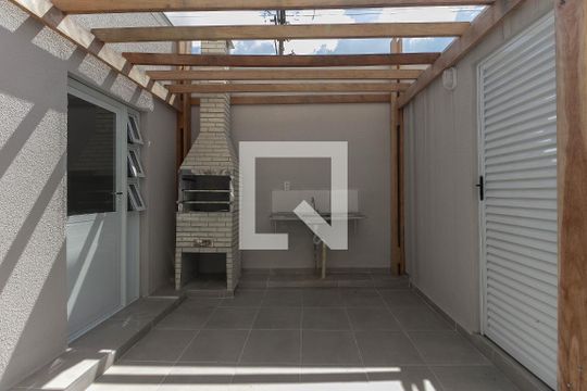 Churrasqueira de apartamento para alugar com 2 quartos, 40m² em Vila Progresso (zona Leste), São Paulo
