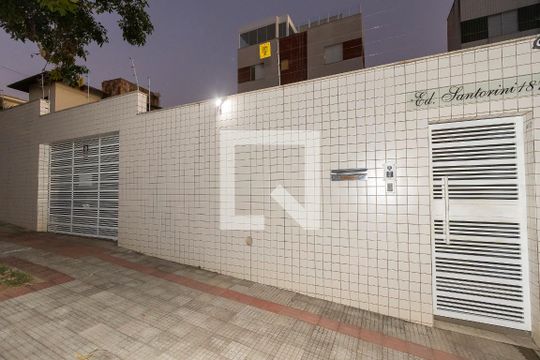 Fachada de apartamento à venda com 2 quartos, 57m² em Castelo, Belo Horizonte