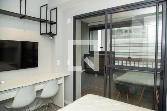 Studio de kitnet/studio para alugar com 1 quarto, 25m² em Brooklin, São Paulo