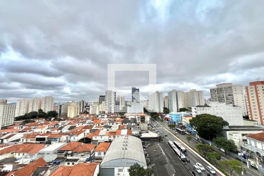 Vista da Varanda de apartamento para alugar com 1 quarto, 35m² em Mirandópolis, São Paulo