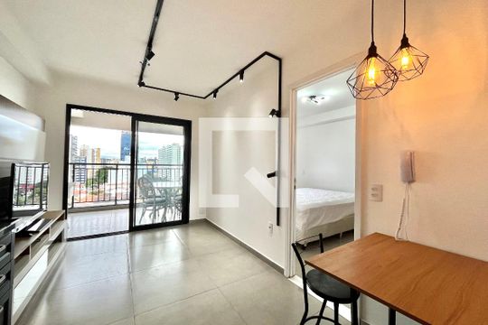 Apartamento para alugar com 1 quarto, 35m² em Mirandópolis, São Paulo