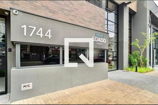 Fachada de apartamento para alugar com 1 quarto, 35m² em Mirandópolis, São Paulo