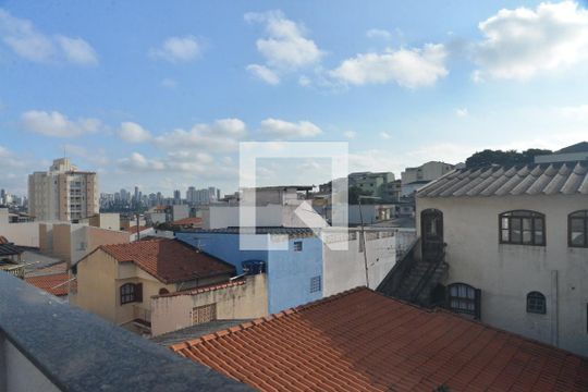 Vista da Cobertura de casa à venda com 3 quartos, 160m² em Vila Camilópolis, Santo André