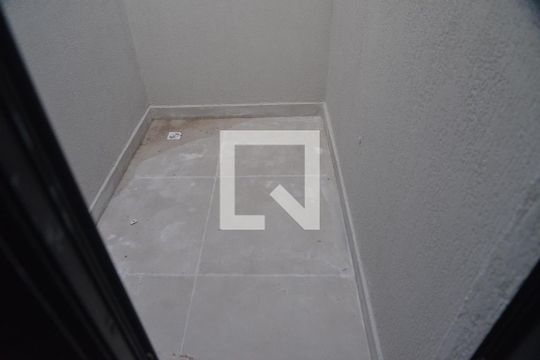 Sacada da Suíte 1 de casa à venda com 3 quartos, 160m² em Vila Camilópolis, Santo André