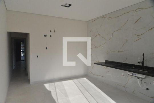 Área gourmet de casa à venda com 3 quartos, 160m² em Vila Camilópolis, Santo André