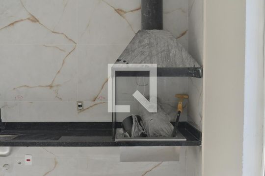 Área gourmet de casa à venda com 3 quartos, 160m² em Vila Camilópolis, Santo André