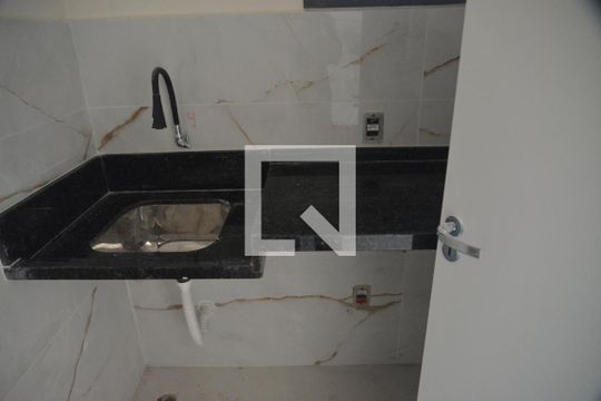 Área de Serviço de casa à venda com 3 quartos, 160m² em Vila Camilópolis, Santo André