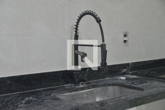 Cozinha de casa à venda com 3 quartos, 160m² em Vila Camilópolis, Santo André