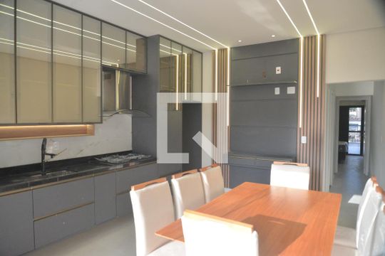 Área gourmet de casa à venda com 3 quartos, 160m² em Vila Camilópolis, Santo André