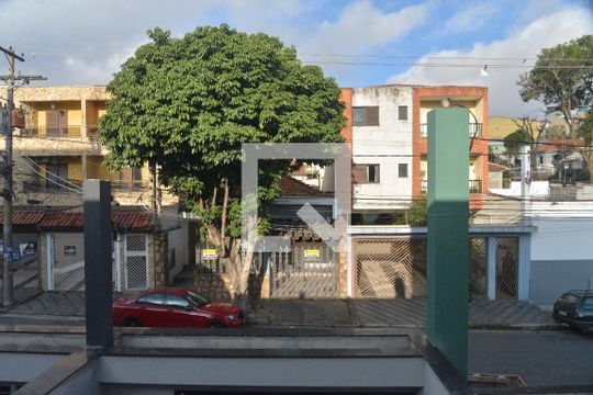 Vista da Sacada Suíte 3 de casa à venda com 3 quartos, 160m² em Vila Camilópolis, Santo André