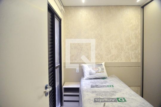 Suíte 1 de casa à venda com 3 quartos, 160m² em Vila Camilópolis, Santo André