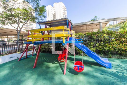 Área comum - Playground de apartamento à venda com 3 quartos, 96m² em Tamboré, Santana de Parnaíba