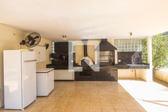Área comum de apartamento à venda com 3 quartos, 96m² em Tamboré, Santana de Parnaíba
