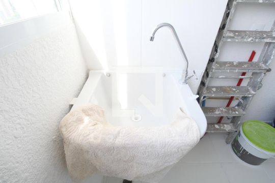 Área de Serviço de apartamento para alugar com 2 quartos, 45m² em Vila Andrade, São Paulo