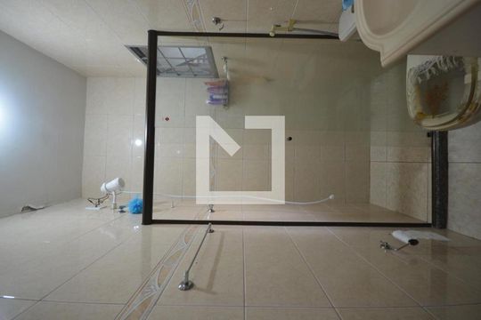 Banheiro da Suite de casa à venda com 2 quartos, 120m² em Campo Grande, Rio de Janeiro