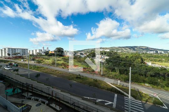 Vista de apartamento à venda com 2 quartos, 50m² em Jardim Dona Leopoldina, Porto Alegre