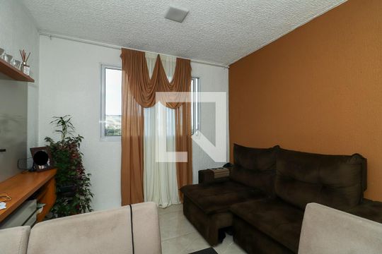 Sala de apartamento à venda com 2 quartos, 50m² em Jardim Dona Leopoldina, Porto Alegre