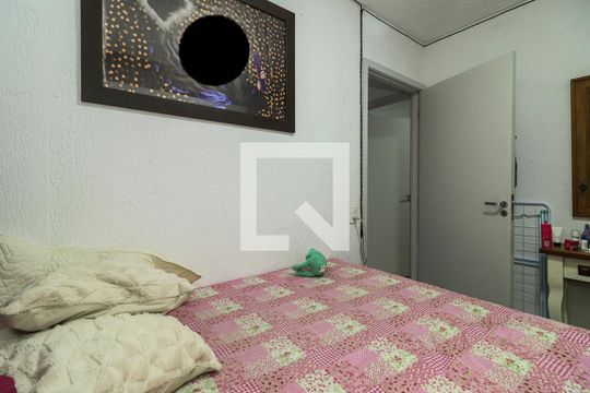 Quarto 2 de apartamento à venda com 2 quartos, 50m² em Jardim Dona Leopoldina, Porto Alegre