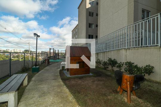 Área comum - Playground de apartamento à venda com 2 quartos, 50m² em Jardim Dona Leopoldina, Porto Alegre