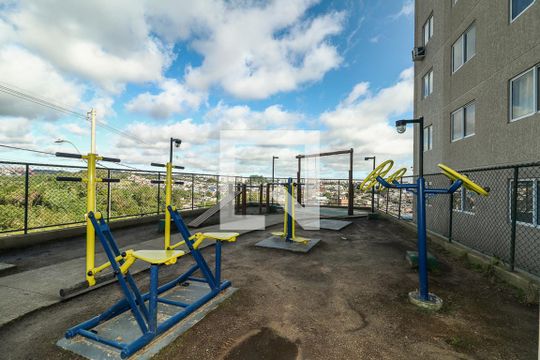 Área comum - Playground de apartamento à venda com 2 quartos, 50m² em Jardim Dona Leopoldina, Porto Alegre