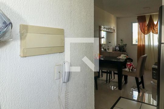 Cozinha de apartamento à venda com 2 quartos, 50m² em Jardim Dona Leopoldina, Porto Alegre