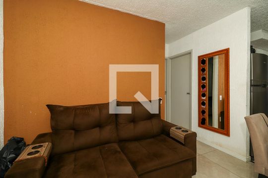 Sala de apartamento à venda com 2 quartos, 50m² em Jardim Dona Leopoldina, Porto Alegre