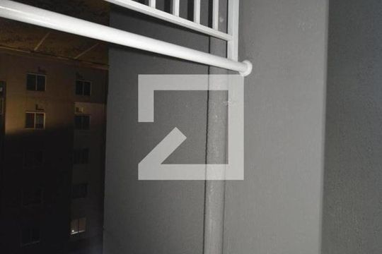 Varanda da Sala de apartamento para alugar com 2 quartos, 60m² em Guaratiba, Rio de Janeiro