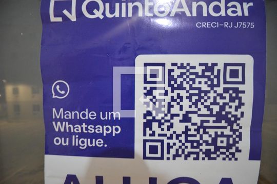 Placa de apartamento para alugar com 2 quartos, 60m² em Guaratiba, Rio de Janeiro