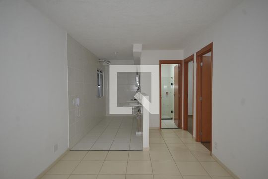 Sala de apartamento para alugar com 2 quartos, 60m² em Guaratiba, Rio de Janeiro