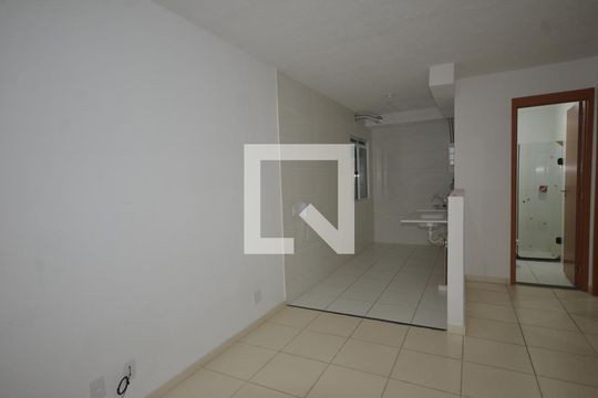 Sala de apartamento para alugar com 2 quartos, 60m² em Guaratiba, Rio de Janeiro