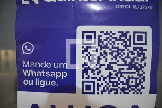 Placa de apartamento para alugar com 2 quartos, 60m² em Guaratiba, Rio de Janeiro