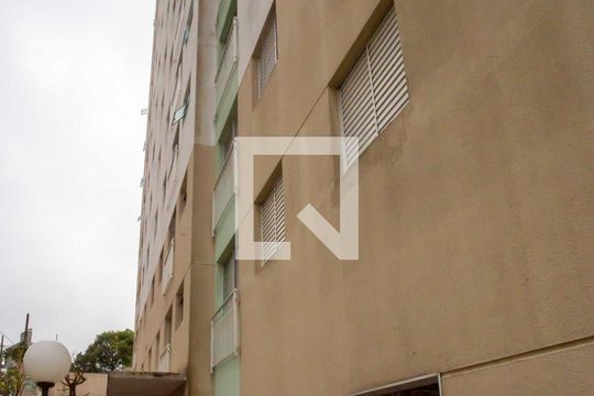 Fachada do bloco de apartamento à venda com 2 quartos, 42m² em Canhema, Diadema