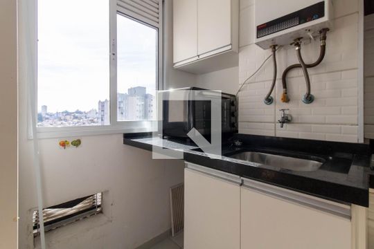Área de Serviço de apartamento para alugar com 2 quartos, 41m² em Vila Sao Joao, Guarulhos