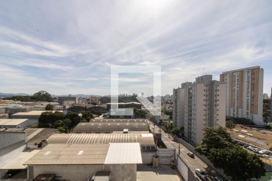 Vista da Sacada de apartamento para alugar com 2 quartos, 41m² em Vila Sao Joao, Guarulhos