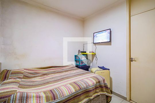 Suíte de apartamento à venda com 2 quartos, 71m² em Vila Nova Alba, São Paulo
