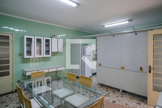 Cozinha de casa à venda com 3 quartos, 222m² em Vila Caminho do Mar, São Bernardo do Campo