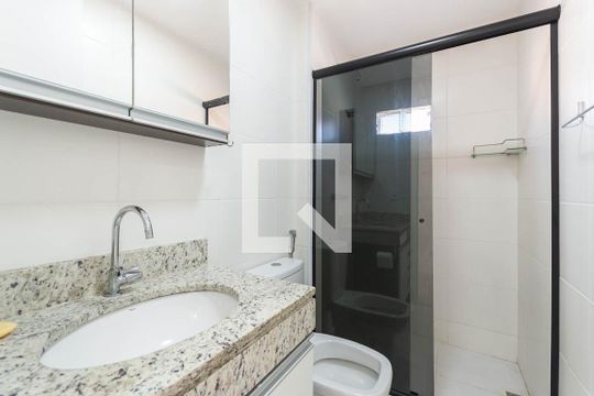 Banheiro de apartamento à venda com 1 quarto, 55m² em Vila Isabel, Rio de Janeiro