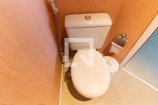 Lavabo de apartamento à venda com 4 quartos, 300m² em Charitas, Niterói