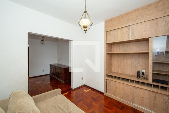 SALA de apartamento para alugar com 3 quartos, 200m² em Salgado Filho, Belo Horizonte