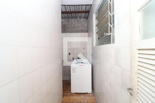 Área de Serviço de casa à venda com 3 quartos, 209m² em Jardim Carioca, Rio de Janeiro